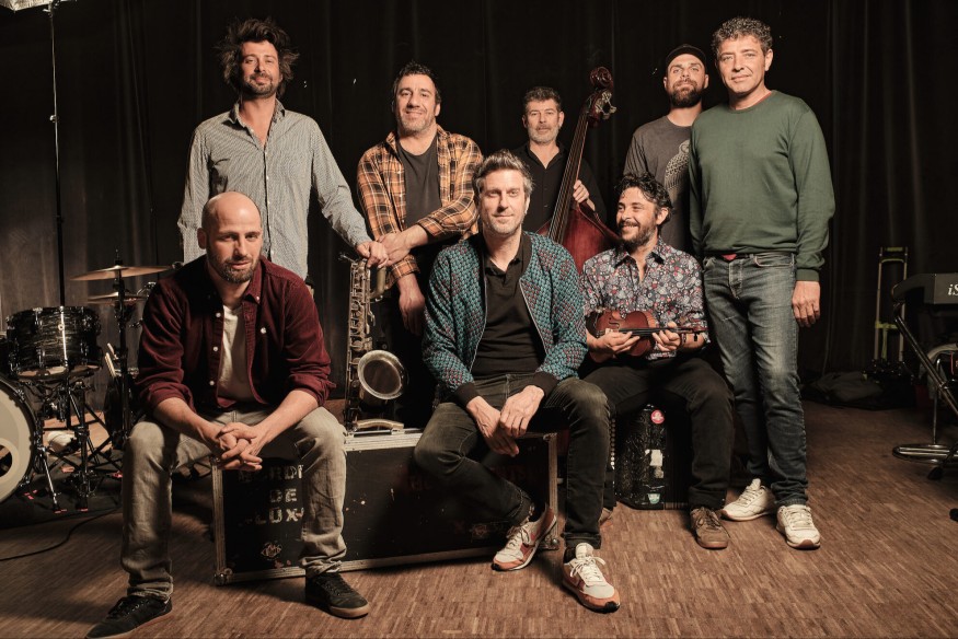 Les Hurlements d'Léo et Bertoo en concert au Rocksane à BERGERAC (24)