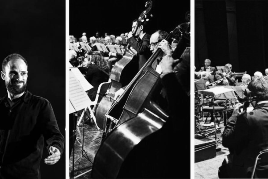 L'orchestre symphonique de TALENCE en concert à PORT STE FOY ET PONCHAPT