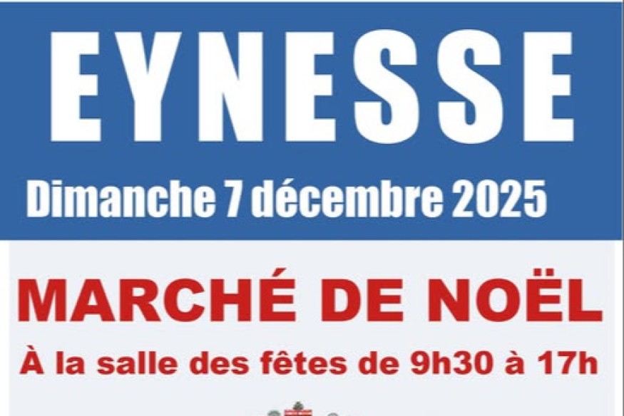 Marché de Noël à EYNESSE (33)