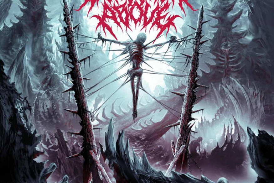 DEATH FROM ABOVE - Reckoning of the damned -