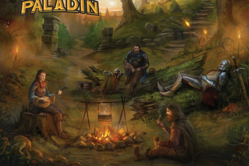 POWER PALADIN - Beyond the reach of enchantment -